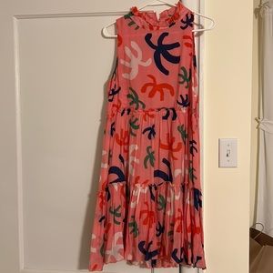 Oliphant pink sundress